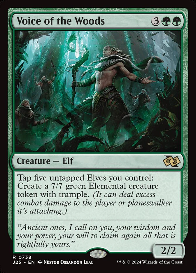 Voice of the Woods - Foundations Jumpstart (J25)