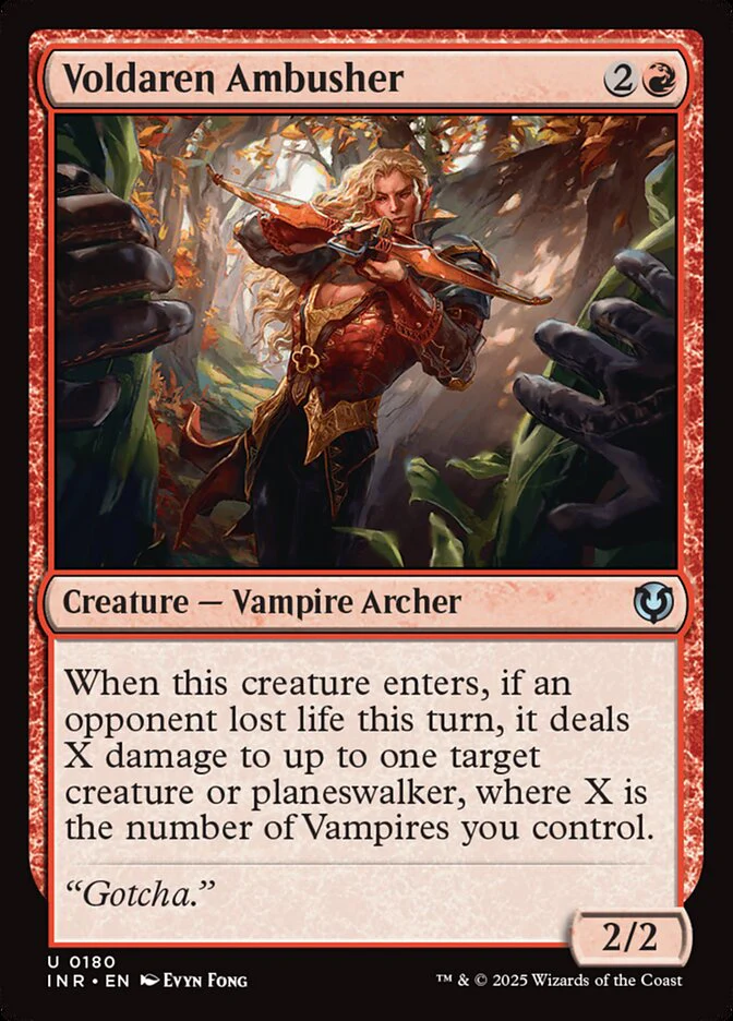 Voldaren Ambusher - Innistrad Remastered (INR)