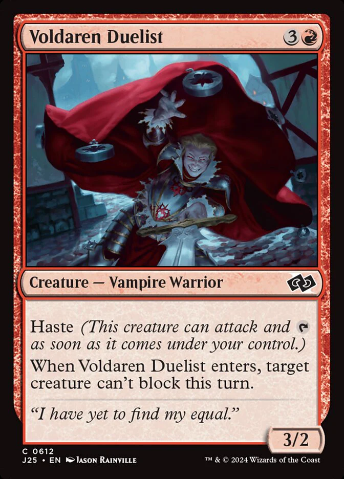 Voldaren Duelist - Foundations Jumpstart (J25)