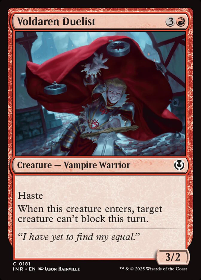 Voldaren Duelist - Innistrad Remastered (INR)