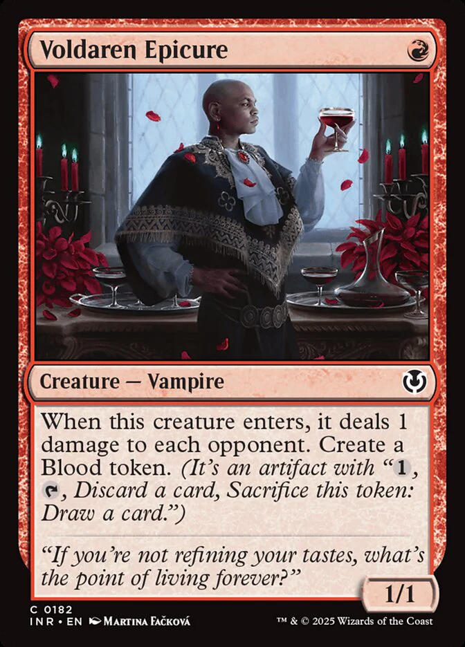 Voldaren Epicure - [Foil] Innistrad Remastered (INR)