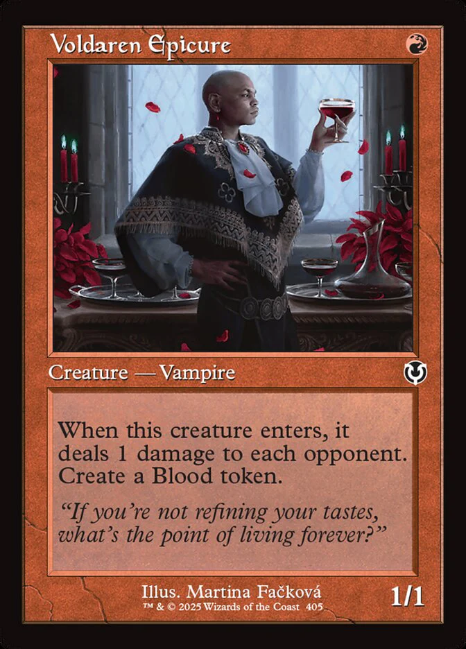 Voldaren Epicure - [Retro Frame] Innistrad Remastered (INR)