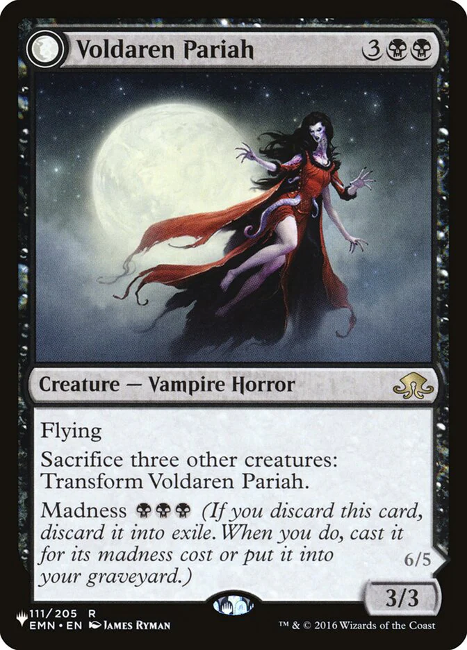 Voldaren Pariah // Abolisher of Bloodlines - The List (PLST)