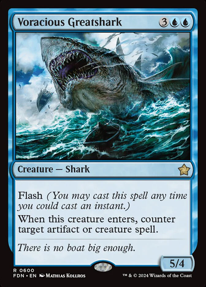 Voracious Greatshark - Foundations (FDN)