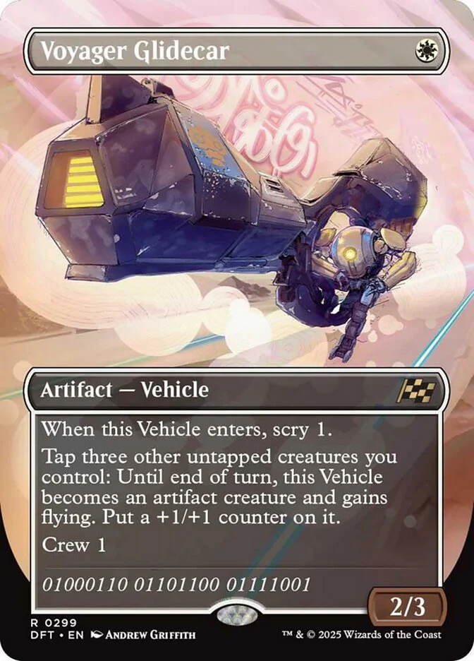 Voyager Glidecar - [Borderless] Aetherdrift (DFT)