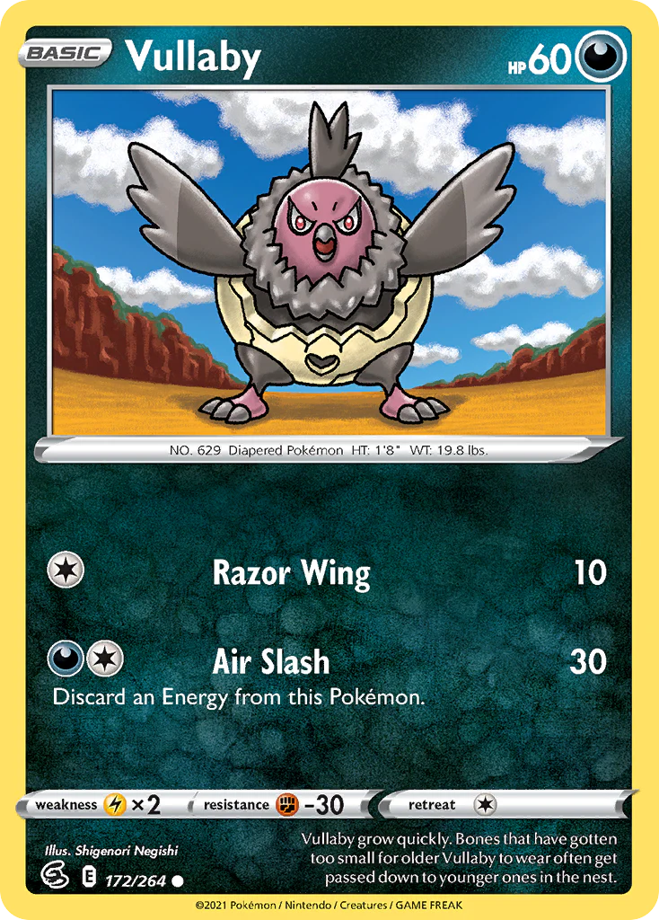 Vullaby (172/264) - Fusion Strike (FST)