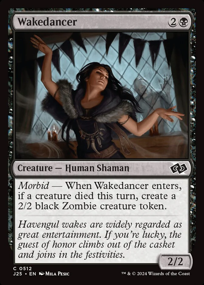 Wakedancer - Foundations Jumpstart (J25)