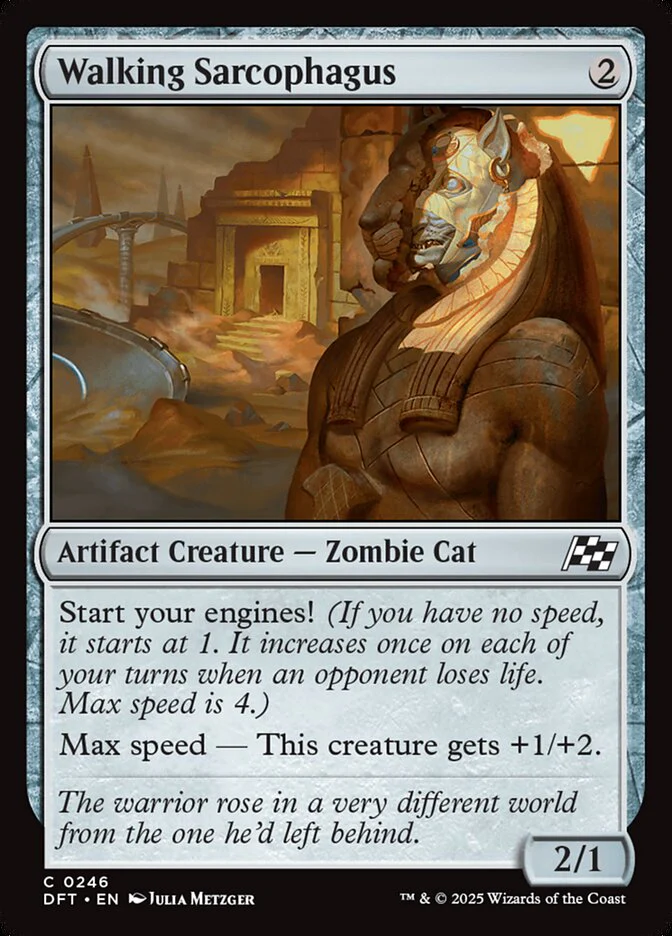 Walking Sarcophagus - Aetherdrift (DFT)