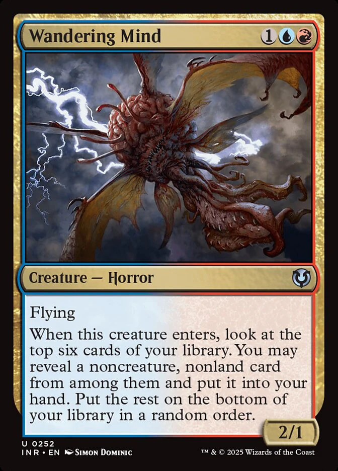 Wandering Mind - [Foil] Innistrad Remastered (INR)