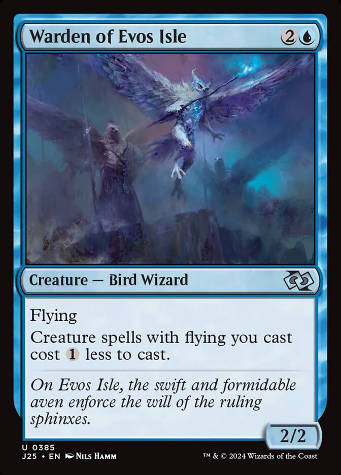 Warden of Evos Isle - Foundations Jumpstart (J25)