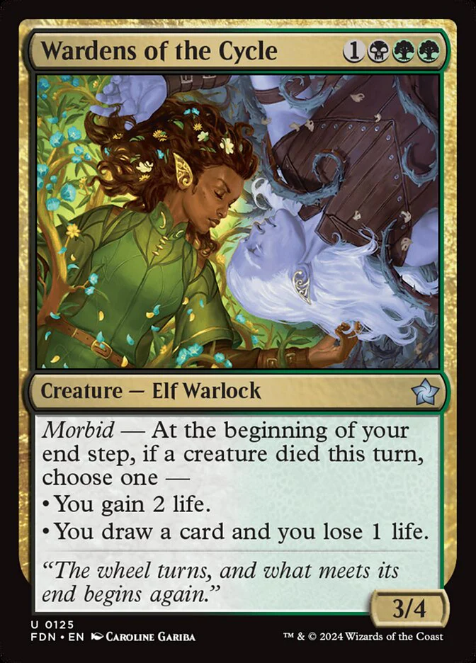 Wardens of the Cycle - [Foil] Foundations (FDN)