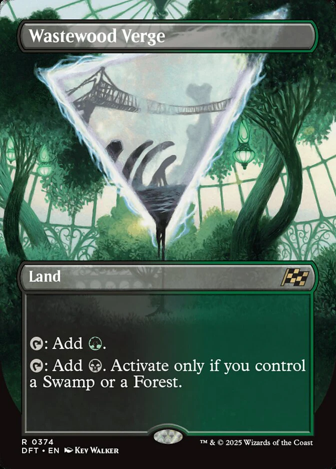 Wastewood Verge - [Borderless] Aetherdrift (DFT)