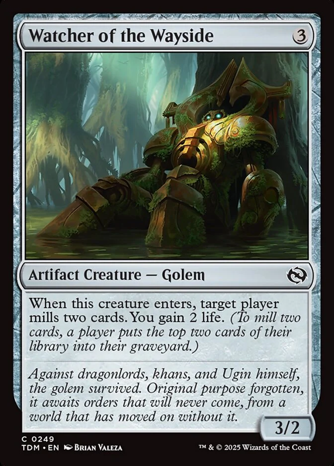 Watcher of the Wayside (249) - [Foil] Tarkir: Dragonstorm (TDM)