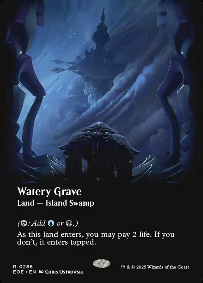 Watery Grave (286) - [Extended Art] Edge of Eternities (EOE)