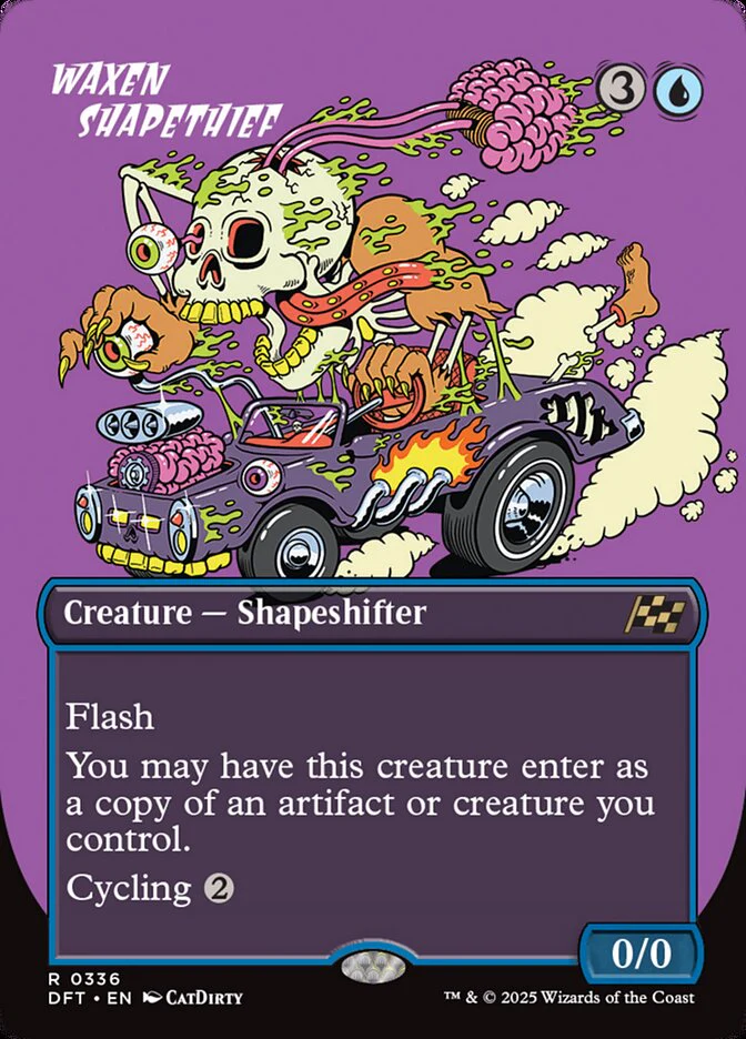 Waxen Shapethief - [Borderless] Aetherdrift (DFT)