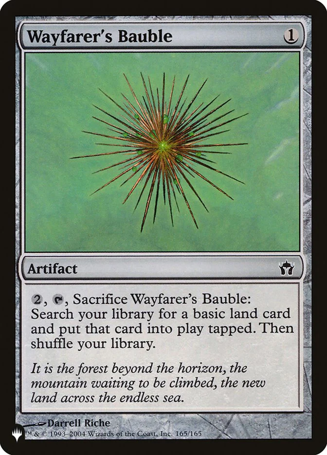 Wayfarer's Bauble - The List (PLST)