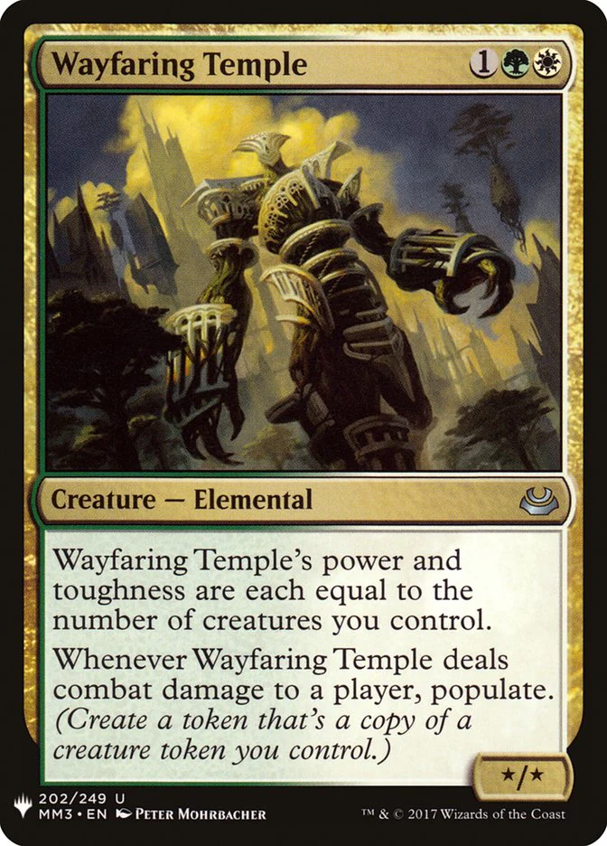 Wayfaring Temple - The List (PLST)