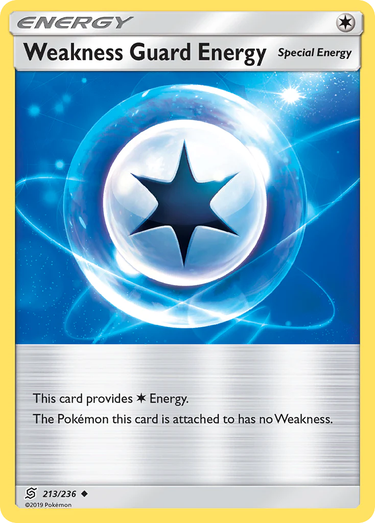 Weakness Guard Energy (213/236) - Unified Minds (UNM)