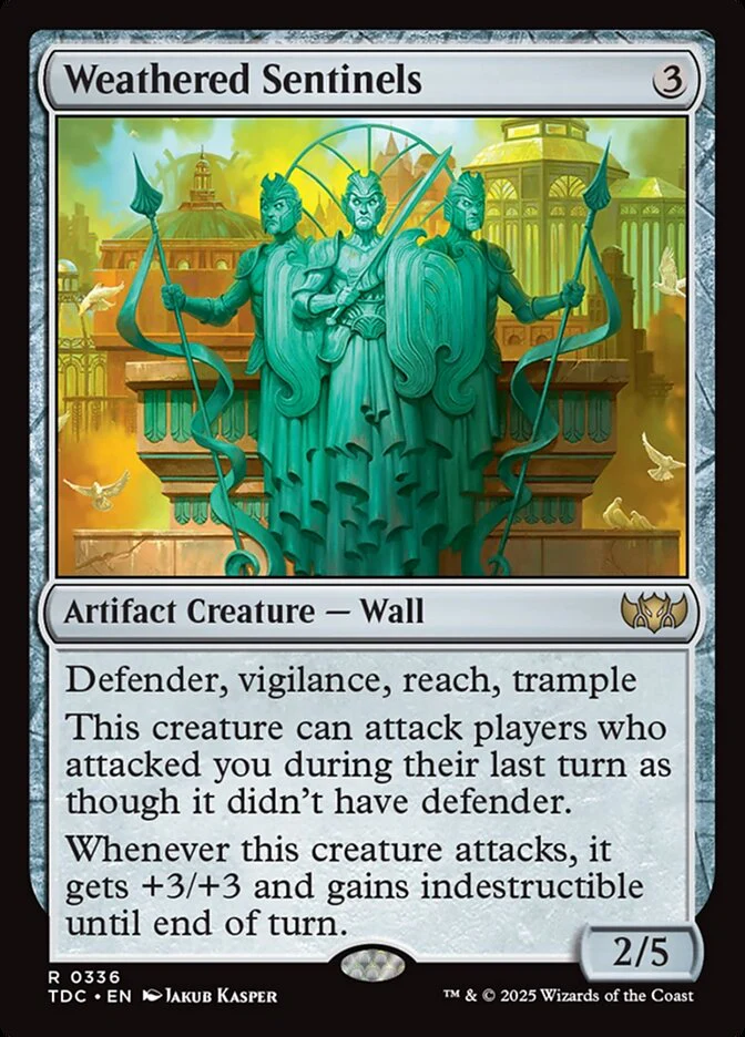 Weathered Sentinels - Tarkir: Dragonstorm Commander (TDC)