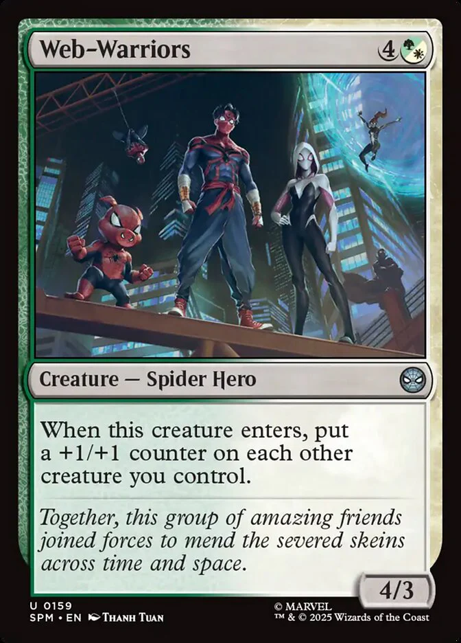 Web-Warriors (159) - [Foil] Marvel's Spider-Man (SPM)