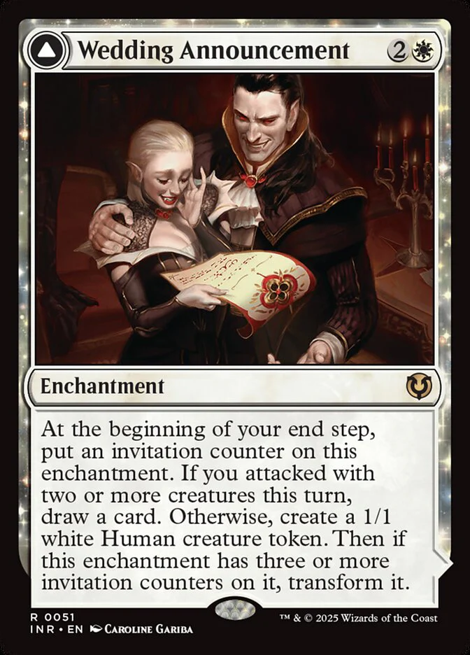 Wedding Announcement // Wedding Festivity - Innistrad Remastered (INR)