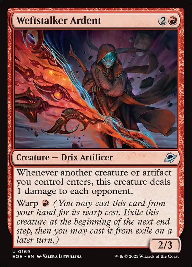 Weftstalker Ardent (169) - Edge of Eternities (EOE)