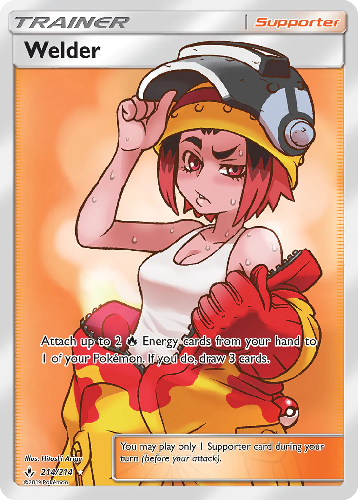 Welder (214/214) - [Full Art] Unbroken Bonds (UNB)