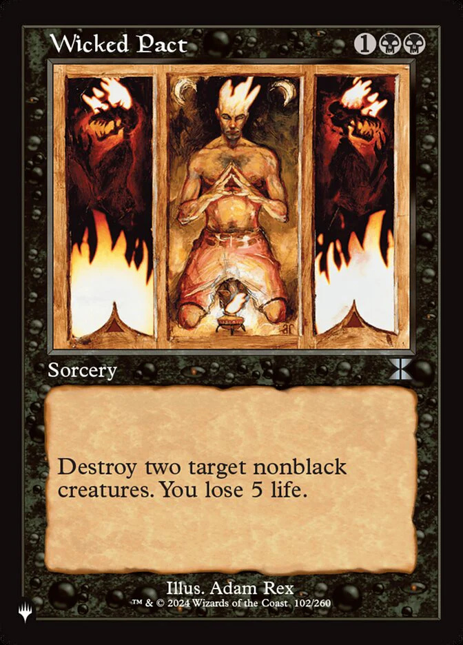 Wicked Pact - The List (PLST)