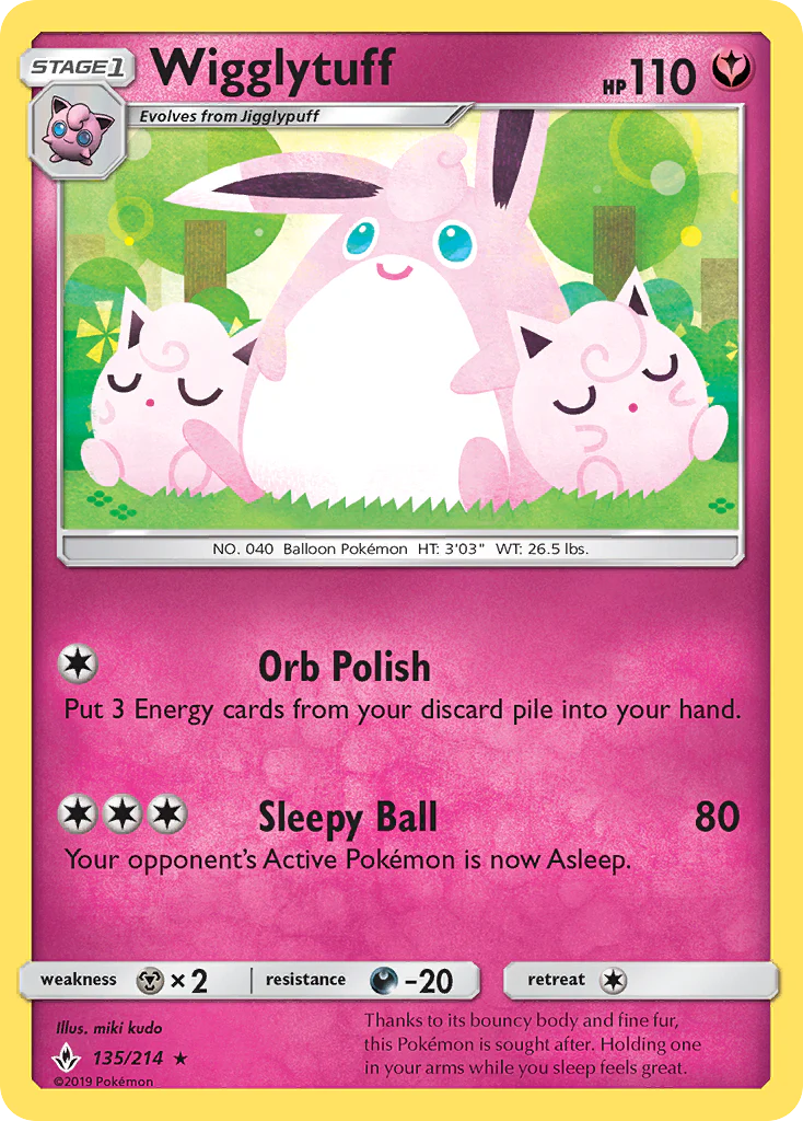 Wigglytuff (135/214) - Unbroken Bonds (UNB)