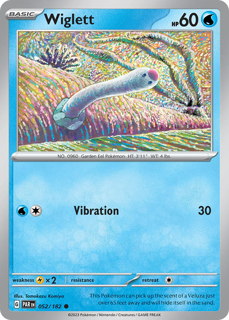 Wiglett (52/182) - [Reverse Holo] Paradox Rift (PAR)