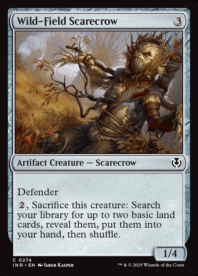 Wild-Field Scarecrow - Innistrad Remastered (INR)