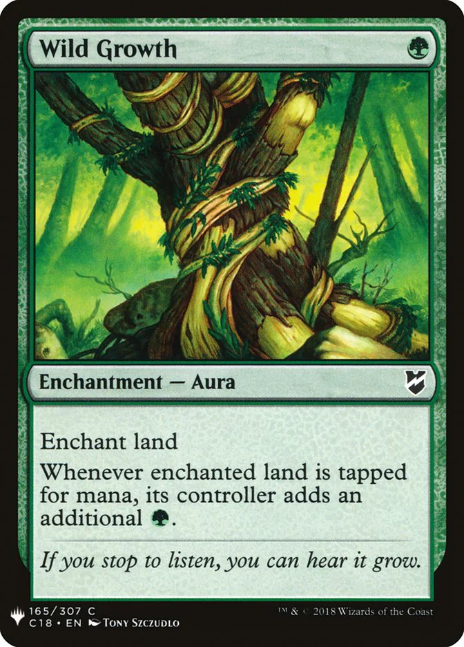 Wild Growth - The List (PLST)
