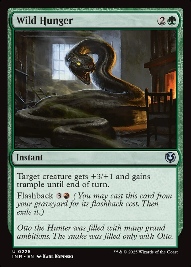 Wild Hunger - [Foil] Innistrad Remastered (INR)