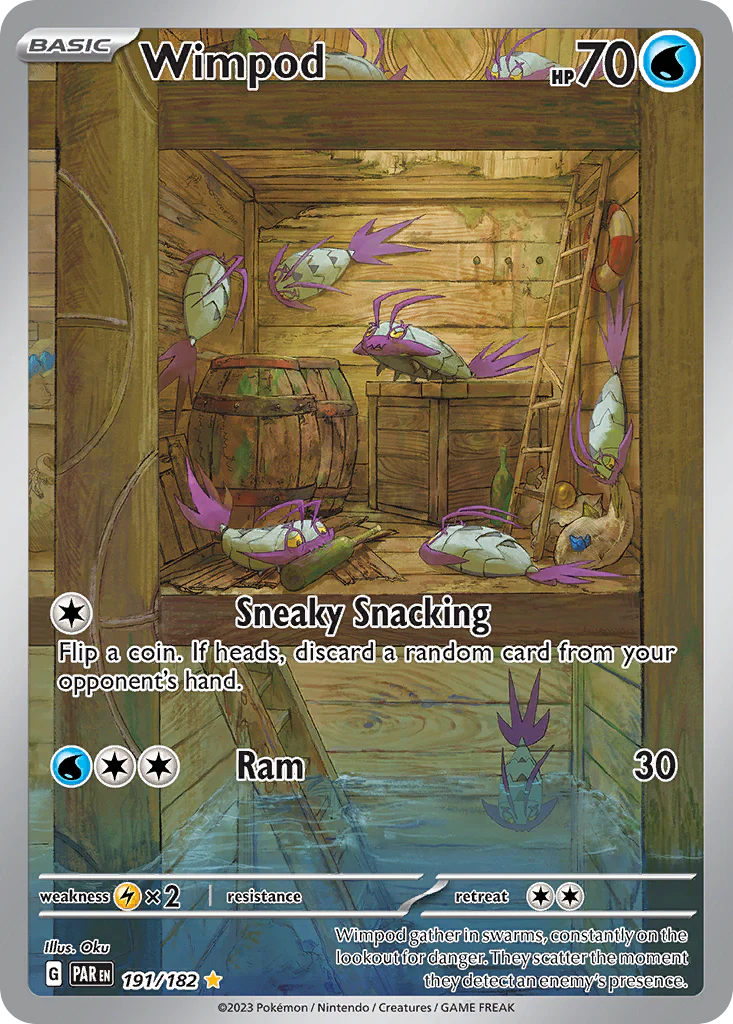 Wimpod (191/182) - [Illustration Rare] Paradox Rift (PAR)
