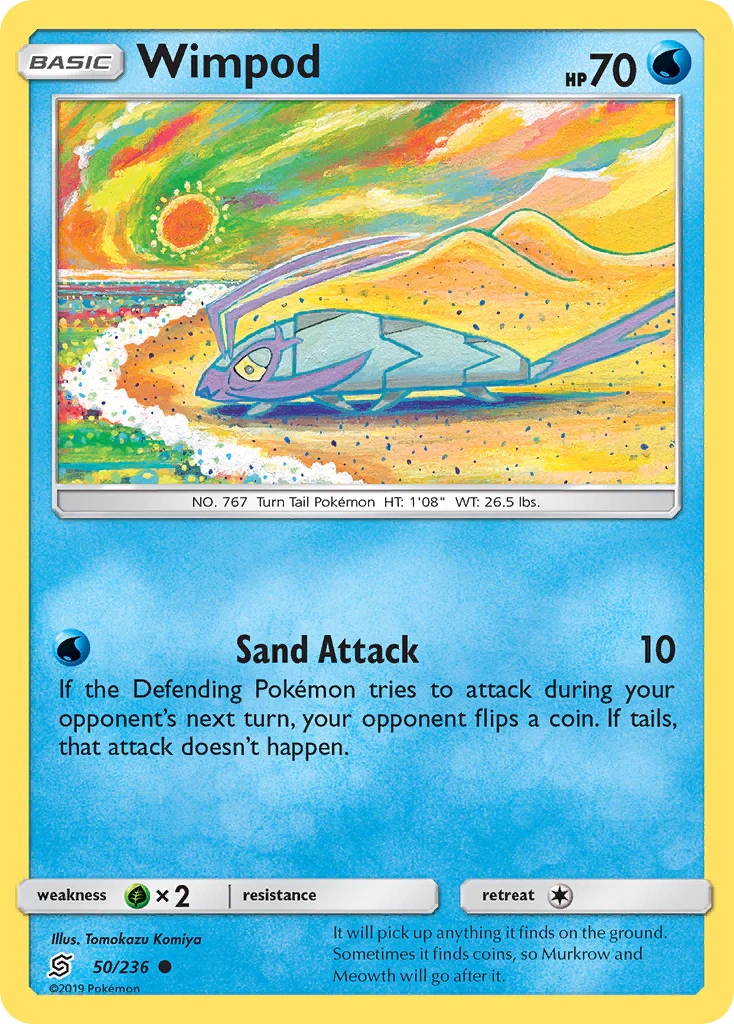 Wimpod (50/236) - [Reverse Holo] Unified Minds (UNM)