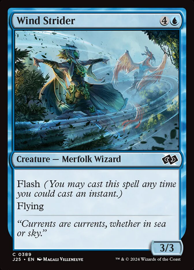 Wind Strider - Foundations Jumpstart (J25)