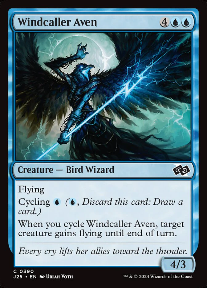 Windcaller Aven - Foundations Jumpstart (J25)
