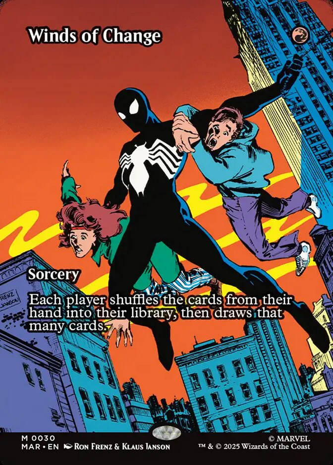 Winds of Change (30) - [Borderless] Marvel Universe (MAR)