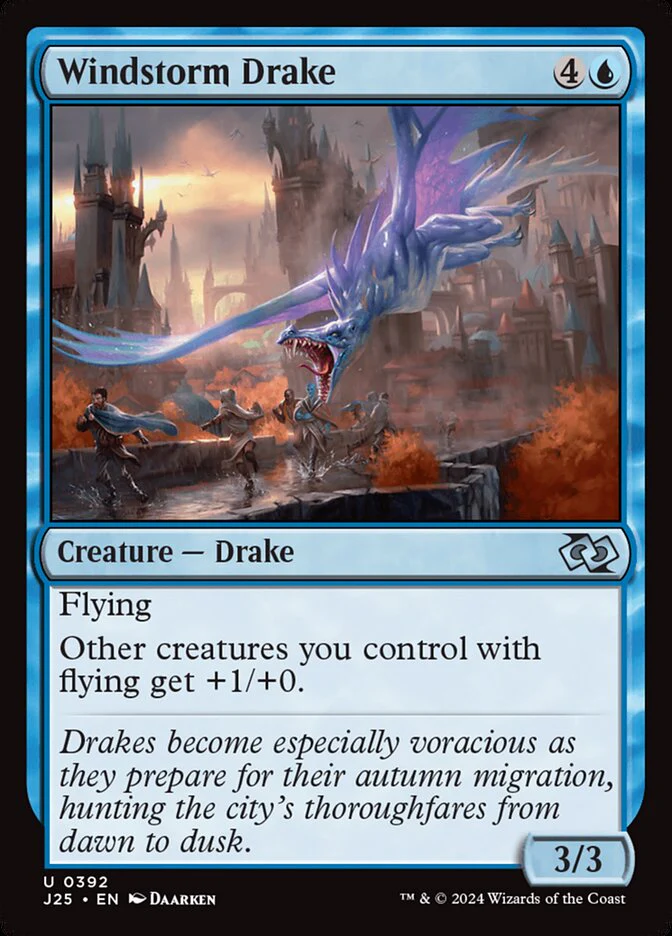 Windstorm Drake - Foundations Jumpstart (J25)
