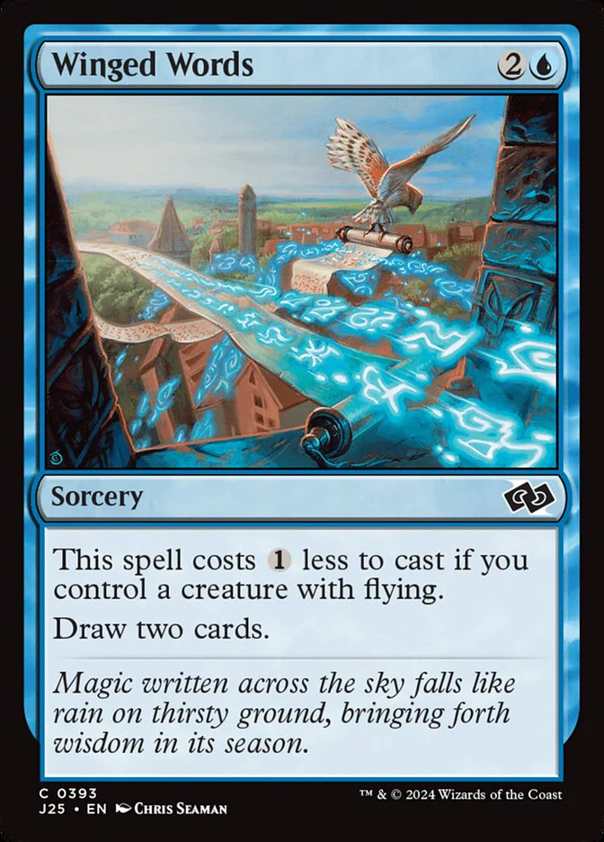 Winged Words - Foundations Jumpstart (J25)