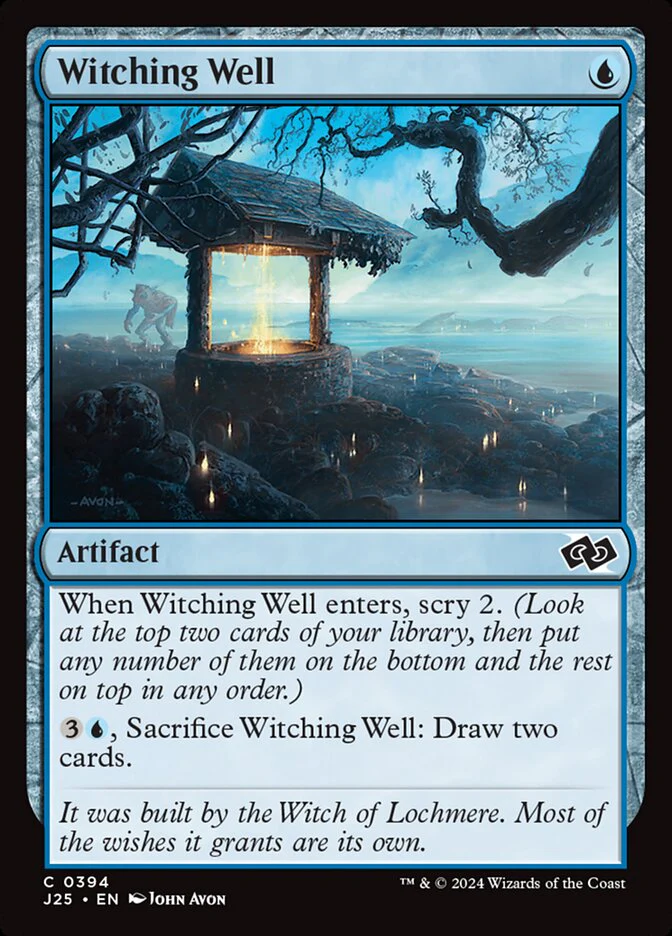 Witching Well - Foundations Jumpstart (J25)