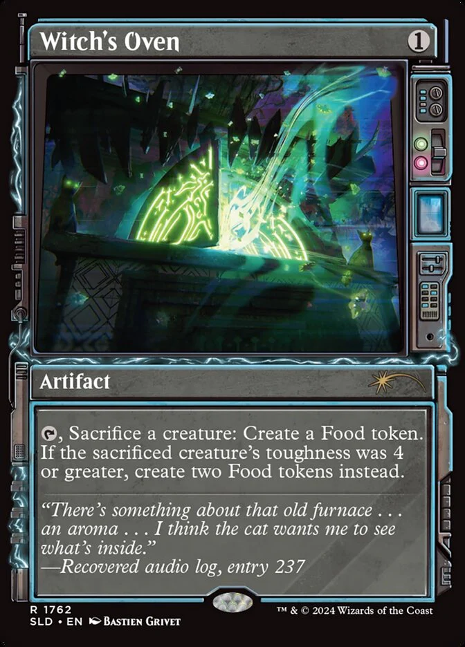 Witch's Oven (1762) - [Foil] Secret Lair Drop (SLD)