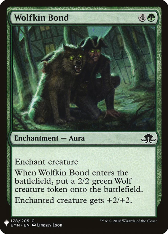 Wolfkin Bond - The List (PLST)