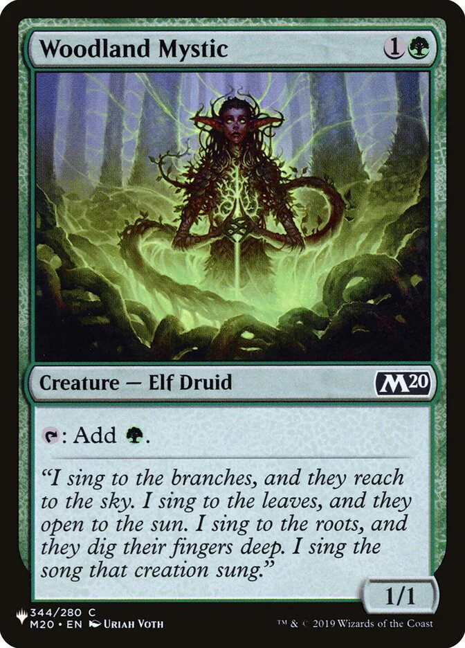 Woodland Mystic - The List (PLST)