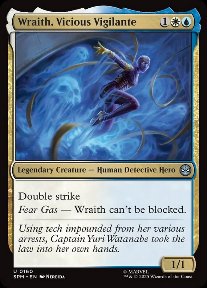 Wraith, Vicious Vigilante (160) - Marvel's Spider-Man (SPM)