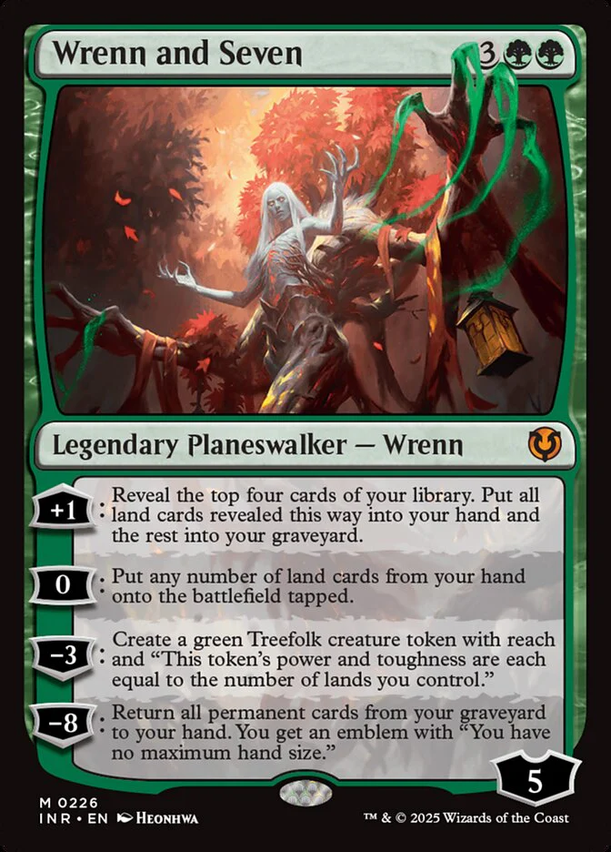 Wrenn and Seven - Innistrad Remastered (INR)