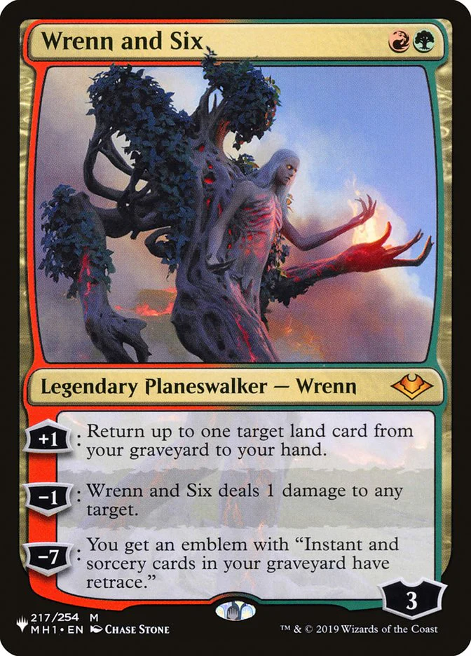 Wrenn and Six - The List (PLST)