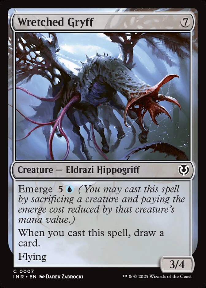 Wretched Gryff - [Foil] Innistrad Remastered (INR)