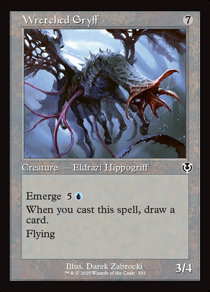 Wretched Gryff - [Foil, Retro Frame] Innistrad Remastered (INR)