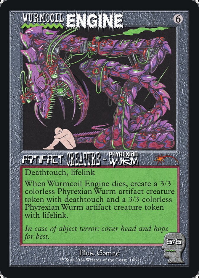 Wurmcoil Engine (1661) - [Foil] Secret Lair Drop (SLD)